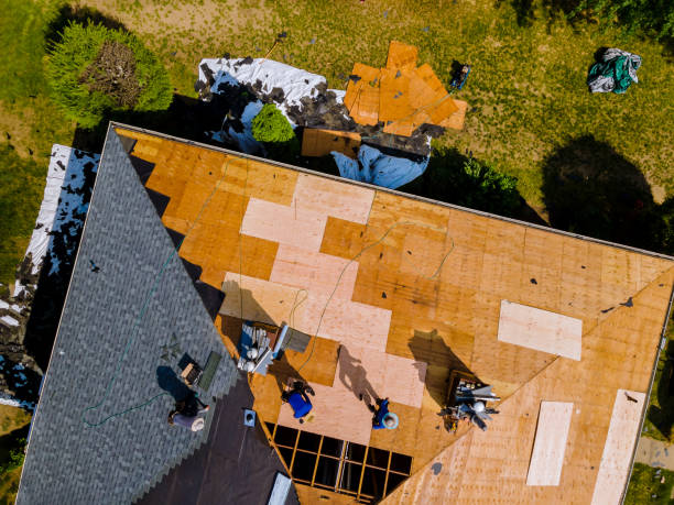 Best Storm Damage Roof Repair  in Munising, MI